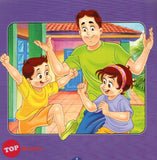 [TOPBOOKS Kohwai Kids] Mari Membaca Bersama Awie Dan Shasha Berkelah Di Tepi Pantai Tahap 3 Buku 6