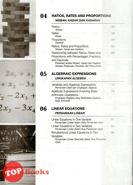 [TOPBOOKS SAP] Ready To Answer UASA Questions Mathematics Form 1 Dwiba