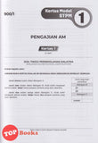 [TOPBOOKS Pelangi] Skor A Kertas Model STPM Pengajian Am Semester 1 (2026)