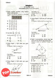 [TOPBOOKS Ilmu Bakti] Kertas Model UASA Pentaksiran Sumatif PBD Matematik Tingkatan 1 KSSM Dwibahasa (2023)