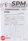 [TOPBOOKS Pelangi] Skor A+ Kertas Model SPM Perniagaan (2024)