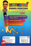 [TOPBOOKS Nusamas] Mathzier Rumus Penting Matematik Dwibahasa (2023)