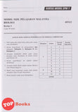[TOPBOOKS Sasbadi] Kertas Model SPM Rahsia Skor Biologi KSSM Dwibahasa (2025)