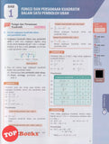 [TOPBOOKS Sasbadi] Masterclass SPM Matematik Tingkatan 4 & 5 KSSM (2025)