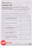 [TOPBOOKS PEP] Latihan Tuntas Unit SJKC UASA 2.0 English Year 6B CEFR-Aligned KSSR Semakan 课课精调 单元练习 英文Year 6B