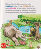 [TOPBOOKS Pelangi Kids] Incredible Animals Elliot The Elephant