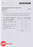 [TOPBOOKS Sasbadi] Kertas Model SPM Rahsia Skor Ekonomi KSSM (2025)
