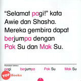 [TOPBOOKS Kohwai Kids] Mari Membaca Bersama Awie Dan Shasha Melawat Ladang Pak Su Tahap 2 Buku 6