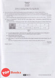 [TOPBOOKS Pan Asia] Fast Track A+ Plus Kertas Model SPM Matematik Tambahan Dwibahasa (2025)