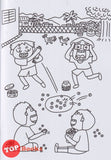[TOPBOOKS Pinko Kids] Drawing & Colouring Book 2 Malaysian Childhood