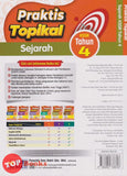 [TOPBOOKS Ilmu Bakti] Praktis Topikal Sejarah Tahun 4 KSSR (2025)
