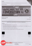[TOPBOOKS Vision] Kertas Model Pra-SPM Bahasa Inggeris Tingkatan 4 KSSM (2025)