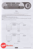 [TOPBOOKS Pan Asia] Fast Track A+ Plus Kertas Model SPM Kimia Dwibahasa (2025)