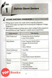[TOPBOOKS Sasbadi] Kupasan & Kajian Komsas Novel Pelari Muda Tingkatan 1 KSSM (2023)