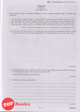 [TOPBOOKS Cemerlang] Let's Score Kertas Model UASA Geografi Tingkatan 3 KSSM (2025)