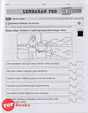 [TOPBOOKS Pelangi] Lembaran PBD Bahasa Melayu Tahun 3 KSSR Semakan (2025)