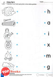 [TOPBOOKS Gururimau Kids] Prasekolah abc Huruf Kecil