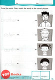 [TOPBOOKS Pelangi Kids] Aktiviti Didik Riang Prasekolah English 4 & 5 Years Old Book 2 (2024)