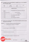 [TOPBOOKS PEP] Latihan Tuntas Unit SJKC UASA 2.0 English Year 5B CEFR-Aligned KSSR Semakan 课课精调 单元练习 英文Year 5B