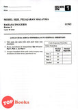 [TOPBOOKS Sasbadi] Full Marks SPM Bahasa Inggeris 1119 (2024)
