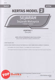 [TOPBOOKS Ilmu Bakti] Skor A Dalam STPM Sejarah Malaysia Semester 1  (2025)
