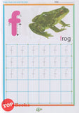 [TOPBOOKS Gururimau Kids] Let's Click Series Small Letter Animals a b c