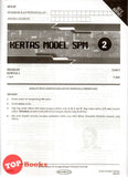 [TOPBOOKS Vision] Kertas Model SPM Sejarah KSSM (2023)