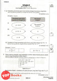 [TOPBOOKS Ilmu Bakti] Kertas Model UASA Pentaksiran Sumatif PBD Matematik Tingkatan 3 KSSM Dwibahasa (2023)