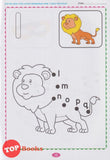 [TOPBOOKS Kohwai Kids] Preschool Activity Books Dot To Dot Small Letters a To z