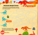 [TOPBOOKS Big Tree Kids] Planet Dinosaur Pagar Sesat (2023)