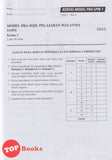 [TOPBOOKS Sasbadi] Kertas Model Pra SPM Rahsia Skor Sains Tingkatan 4 KSSM Dwibahasa  (2025)