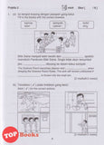 [TOPBOOKS Sasbadi] Semakan Kemajuan Latihan Topikal Sains Tahun 1 KSSR Semakan Dwibahasa (2025)