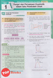 [TOPBOOKS Pelangi] Focus SPM Matematik Tingkatan 4 5 KSSM (2025)