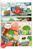 [TOPBOOKS Apple Comic] Plants vs Zombies 2 Dinosaur Comic 20 Battle Of Survival In Paradise Island (2023)