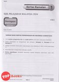 [TOPBOOKS Ilmu Bakti] Kertas Ramalan SPM Perniagaan (2024)