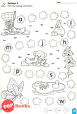 [TOPBOOKS Gururimau Kids] Preschool abc Small Letters