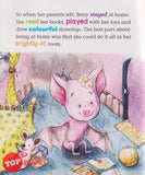 [TOPBOOKS Pelangi Kids] Incredible Animals Betsy The Bat