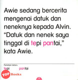 [TOPBOOKS Kohwai Kids] Mari Membaca Bersama Kenali Datuk Dan Nenek Awie Dan Shasha Tahap 2 Buku 3