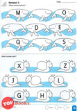 [TOPBOOKS Gururimau Kids] Preschool ABC Capital Letters