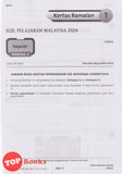 [TOPBOOKS Ilmu Bakti] Kertas Ramalan SPM Sejarah (2024)