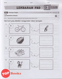 [TOPBOOKS Pelangi] Lembaran PBD Bahasa Melayu Tahun 3 KSSR Semakan (2025)