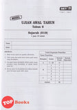[TOPBOOKS Sasbadi] Kertas Persediaan UASA JSU Sejarah Tahun 6 KSSR Semakan (2025)