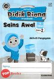 [TOPBOOKS Pelangi Kids] Aktiviti Didik Riang Prasekolah Sains Awal 6 Tahun Buku 2 (2024)