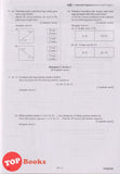 [TOPBOOKS Cemerlang] Let's Score Kertas Model UASA Matematik Tingkatan 2 KSSM Dwibahasa (2025)