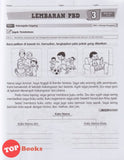 [TOPBOOKS Pelangi] Lembaran PBD Bahasa Melayu Tahun 1 KSSR Semakan (2025)