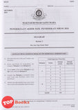 [TOPBOOKS Mahir] Koleksi Kertas Peperiksaan Akhir Sijil Pendidikan MRSM SPM Sejarah (2025)