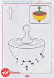 [TOPBOOKS Kohwai Kids] Preschool Activity Books Dot To Dot Small Letters a To z