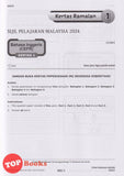 [TOPBOOKS Ilmu Bakti] Kertas Ramalan SPM Bahasa Inggeris CEFR (2024)