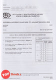 [TOPBOOKS Mahir] Koleksi Kertas Percubaan SPM SBP Sejarah KSSM (2025)
