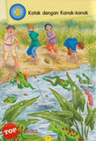 [TOPBOOKS Kohwai Kids] Koleksi 6 Cerita Fabel Mengapa Telinga Unta Pendek ( 5 )